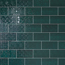 Zurbaran 4.73"x9.45" Polished Ceramic Subway Wall Tile