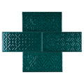 Zurbaran 4.73"x9.45" Polished Ceramic Subway Wall Tile
