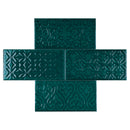 Zurbaran 4.73"x9.45" Polished Ceramic Subway Wall Tile
