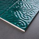 Zurbaran 4.73"x9.45" Polished Ceramic Subway Wall Tile