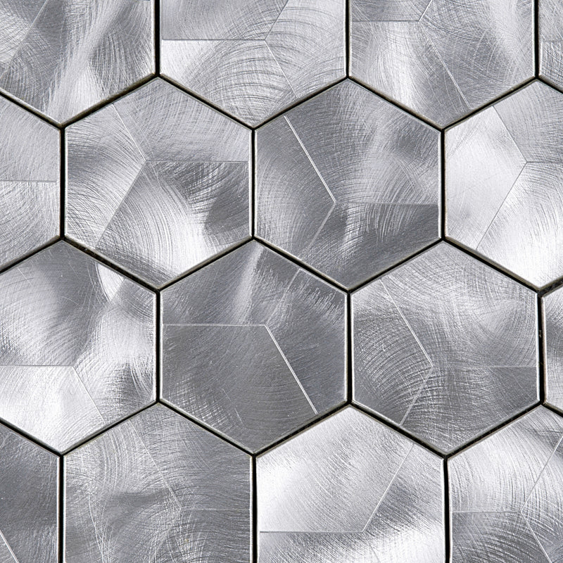 AFD-05  Slender Lady Hexagon Mosaic Tile