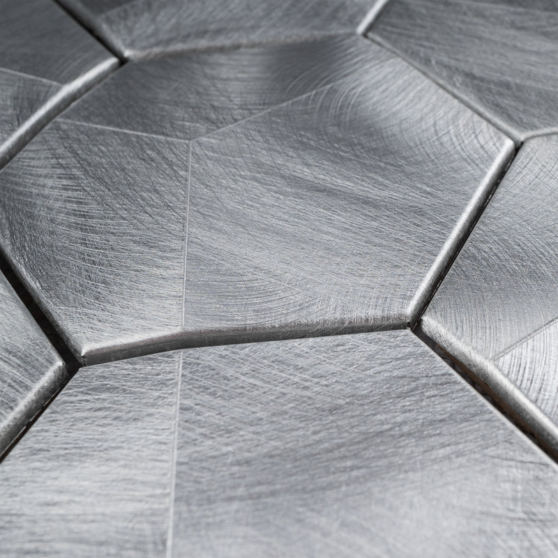AFD-05  Slender Lady Hexagon Mosaic Tile