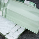 BAM-01  Soft Mint Wave Mosaic Tile