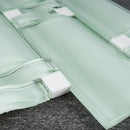 BAM-01  Soft Mint Wave Mosaic Tile