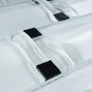 BAM-02  Super White Waves Mosaic Tile