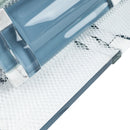 BAM-03  Sky Blue Waves Mosaic Tile