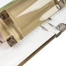 BAM-04  London Fog Waves Mosaic Tile