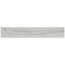 BOLZANO  Grey Wood Look Matte Porcelain Tile 8"X48" Wall & Floor