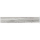 BOLZANO  Grey Wood Look Matte Porcelain Tile 8"X48" Wall & Floor