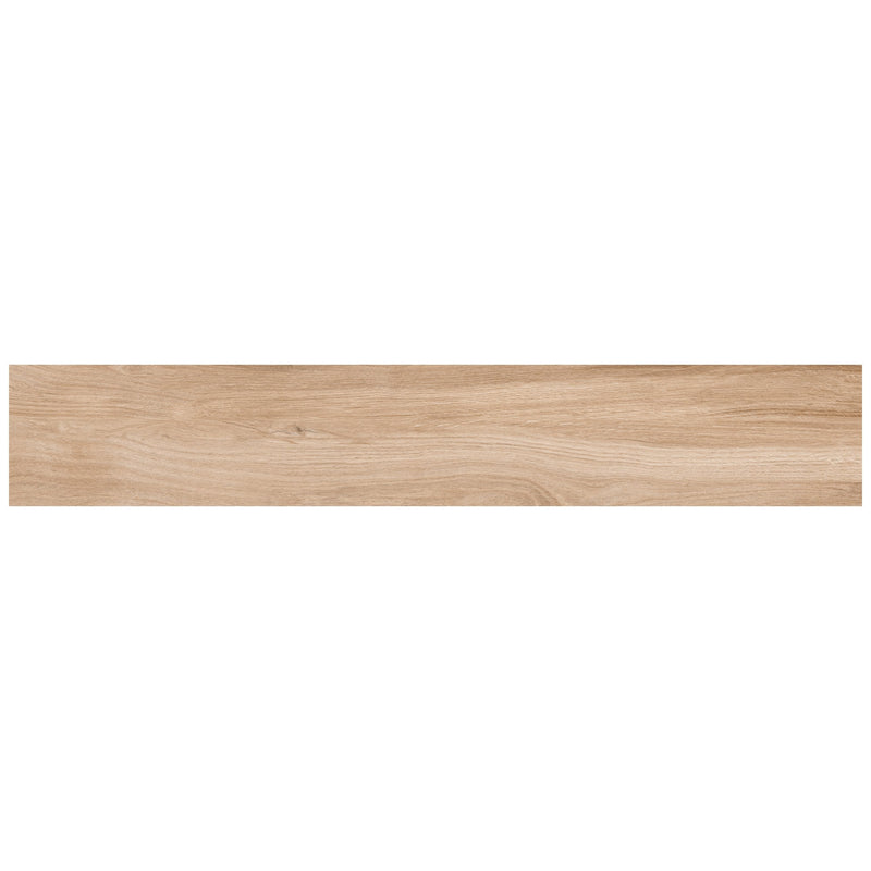BOLZANO  Natural Wood Look Matte Porcelain Tile 8"X48"Wall & Floor