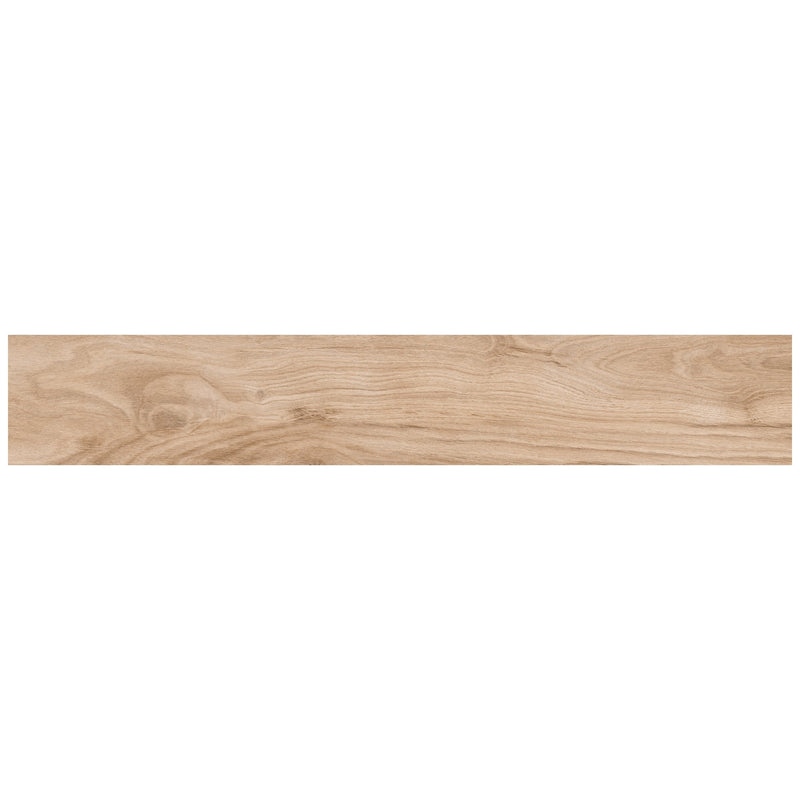 BOLZANO  Natural Wood Look Matte Porcelain Tile 8"X48"Wall & Floor
