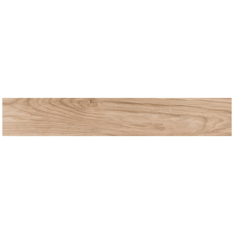 BOLZANO  Natural Wood Look Matte Porcelain Tile 8"X48"Wall & Floor