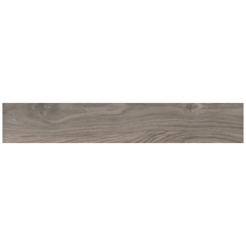 BOLZANO  Taupe Wood Look Matte Porcelain Tile 8"X48" Wall & Floor