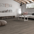 BOLZANO  Taupe Wood Look Matte Porcelain Tile 8"X48" Wall & Floor