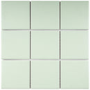 BT-PM10  4X4 Green Porcelain Satin Mosaic Tile