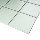 BT-PM10  4X4 Green Porcelain Satin Mosaic Tile