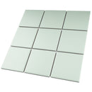 BT-PM10  4X4 Green Porcelain Satin Mosaic Tile