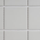 BT-PM12  4X4 Light Grey Porcelain Satin Mosaic Tile