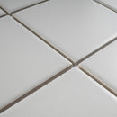 BT-PM12  4X4 Light Grey Porcelain Satin Mosaic Tile