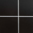 BT-PM14  4X4 Black Porcelain Satin Mosaic Tile
