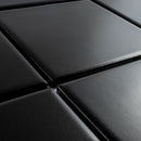BT-PM14  4X4 Black Porcelain Satin Mosaic Tile
