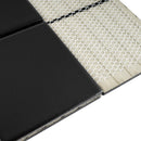 BT-PM14  4X4 Black Porcelain Satin Mosaic Tile