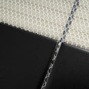 BT-PM14  4X4 Black Porcelain Satin Mosaic Tile