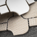 BT-PM17  Halibon With White Dot Porcelain Satin Mosaic Tile