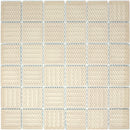 BT-PM21  2 X 2 Creamy Blue Porcelain Satin Mosaic Tile