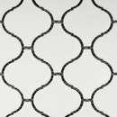 BT-PM05  White Lantern Porcelain Satin Mosaic Tile