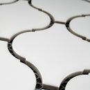 BT-PM05  White Lantern Porcelain Satin Mosaic Tile