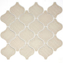 BT-PM05  White Lantern Porcelain Satin Mosaic Tile