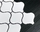 BT-PM05  White Lantern Porcelain Satin Mosaic Tile