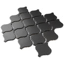 BT-PM06  Grey Black Lantern Porcelain Satin Mosaic Tile