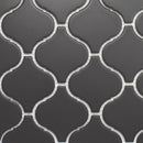 BT-PM06  Grey Black Lantern Porcelain Satin Mosaic Tile