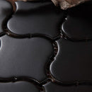 BT-PM06  Grey Black Lantern Porcelain Satin Mosaic Tile