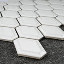 BT-PM07  Dragon Skin Porcelain Poilished Mosaic Tile