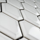 BT-PM07  Dragon Skin Porcelain Poilished Mosaic Tile