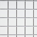 BT-PM08  2 X 2 White Porcelain Satin Mosaic Tile