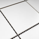 BT-PM09  4 X 4 White Porcelain Satin Mosaic Tile