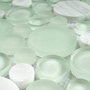 BUBW-01  Cloud Mint Bubble Mosaic Tile