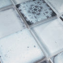 CRN-03  Classic Roman Sky Blue Glass Mosaic Tile