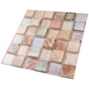 CRN-04  Classic Roman Retro Glass Mosaic Tile