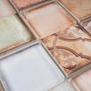 CRN-04  Classic Roman Retro Glass Mosaic Tile