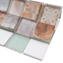 CRN-04  Classic Roman Retro Glass Mosaic Tile