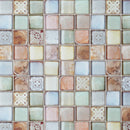 CRN-04  Classic Roman Retro Glass Mosaic Tile