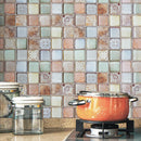 CRN-04  Classic Roman Retro Glass Mosaic Tile