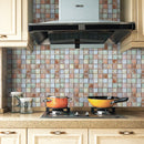 CRN-04  Classic Roman Retro Glass Mosaic Tile