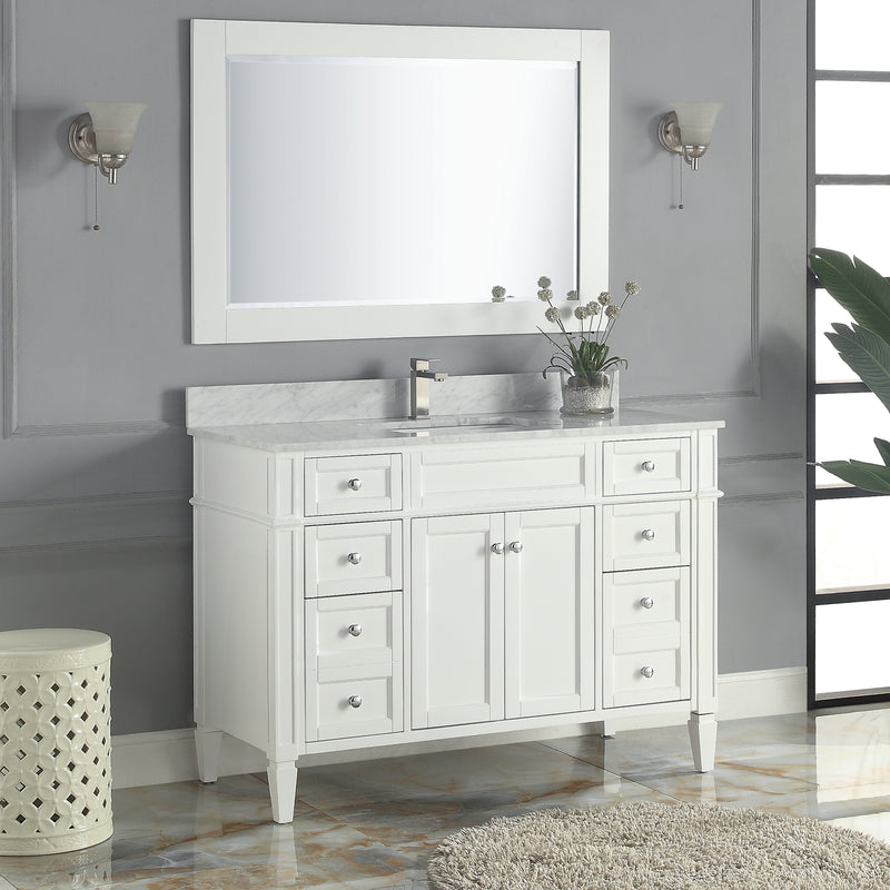1916  48" Bathroom Vanity Cabinet Set