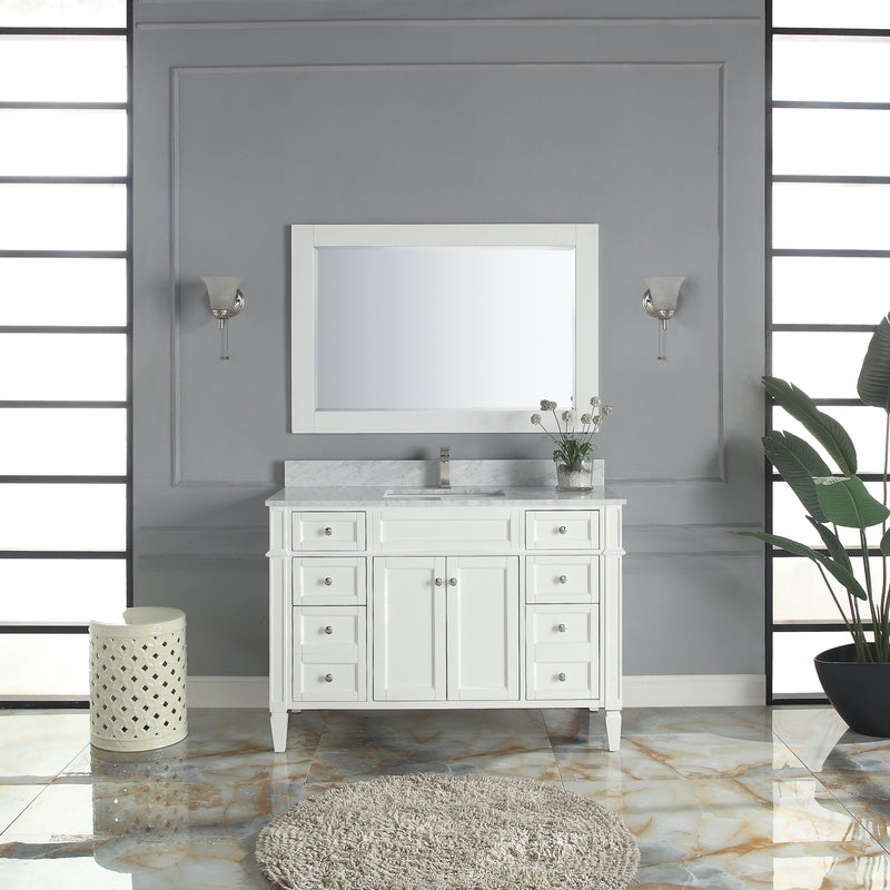 1916  48" Bathroom Vanity Cabinet Set
